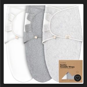 KeaBabies swaddle set 3 pack